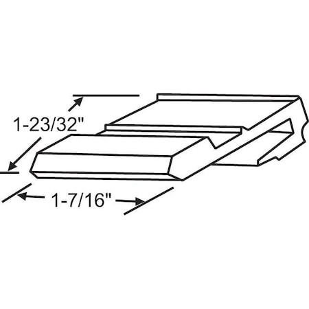 Strybuc Keeper for Slider Spring Latch 900-7972